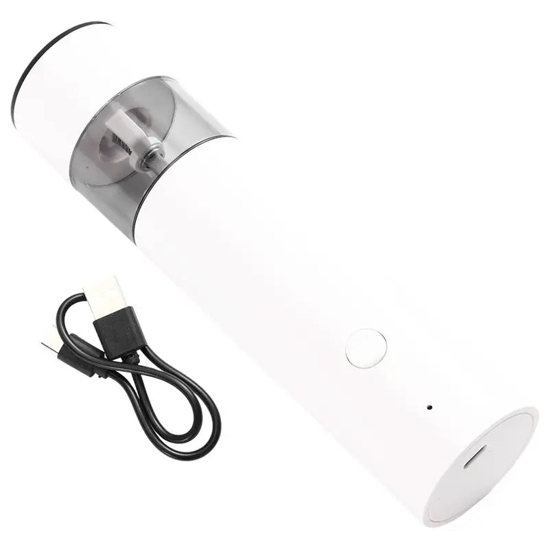 B46C Electric Salt And Pepper Grinder Electric Pepper Grinder Rechargeable Hand Operation Perfect For Kitchen