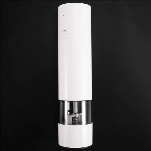 B46C Electric Salt And Pepper Grinder Electric Pepper Grinder Rechargeable Hand Operation Perfect For Kitchen