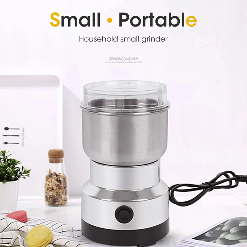 NEW Mini Electric Grinder Household 300ml Ultrafine Baby Food Pulverizer Coffee Grinder Spice Pepper Grinder Grain Mill 110/220V